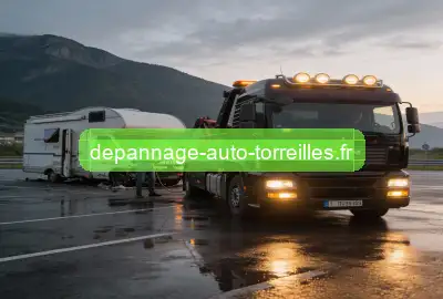 Dépannage poids lourd